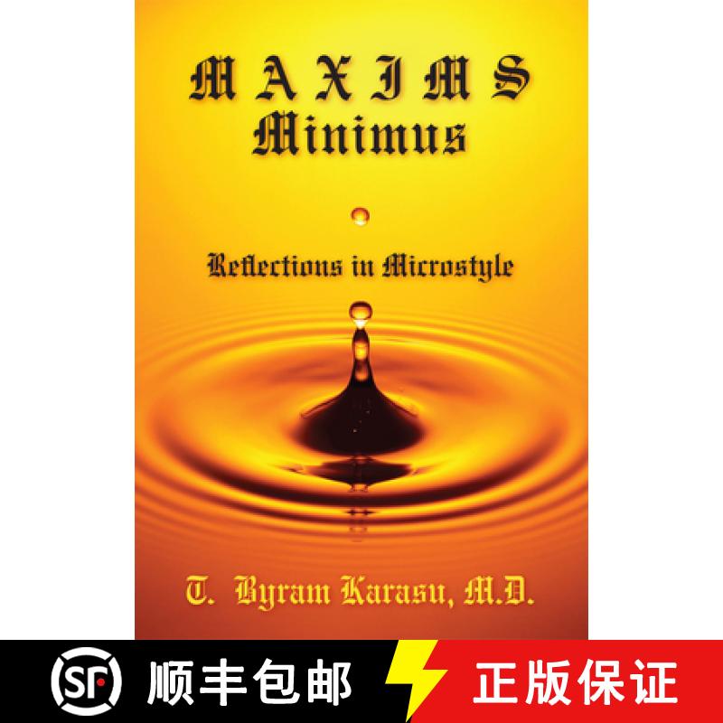 【2-3周达】Maxims Minimus : Reflections in Microstyle [9781442216884]