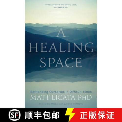 【3-4周达】A Healing Space: Befriending Ourselves in Difficult Times [9781683643739]