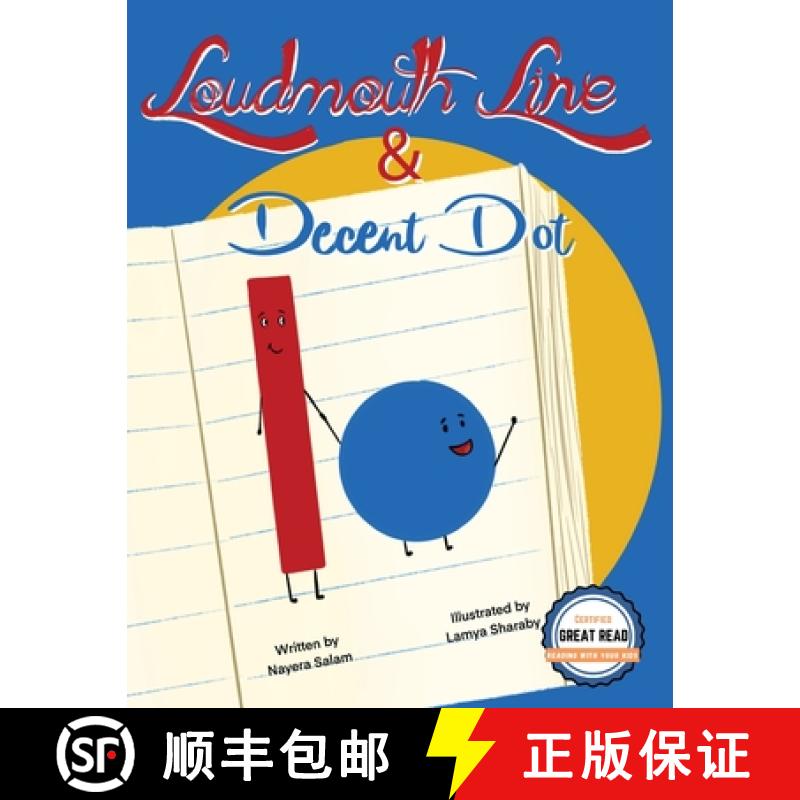 【3-4周达】Loudmouth Line & Decent Dot [9781733826761]