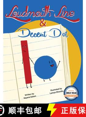 预订 Loudmouth Line & Decent Dot [9781733826761]