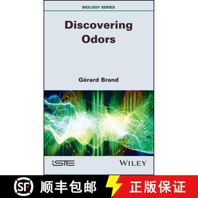 【3-4周达】Discovering Odors [Wiley生命科学] [9781786305213]