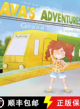 【3-4周达】Ava's Adventures : Grand Train Expedition [9780648647911]