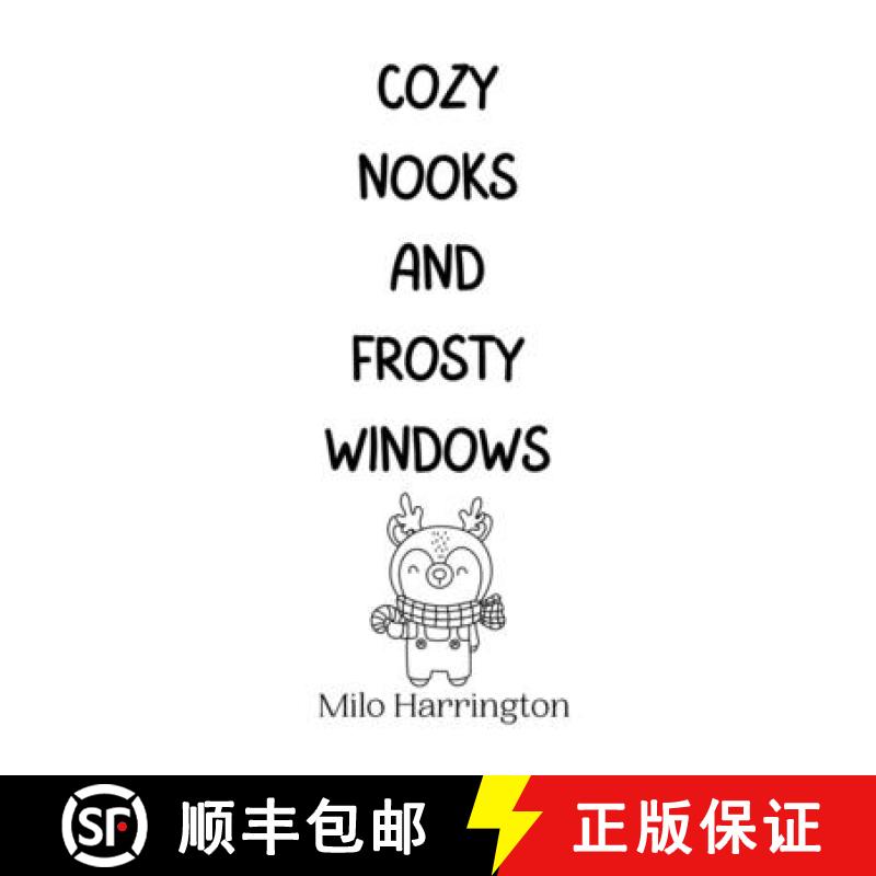 【3-4周达】Cozy Nooks and Frosty Windows [9789916944387]