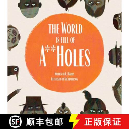 【3-4周达】The World is Full of A**Holes [9781732368682]