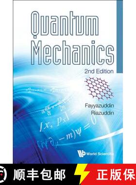 【3-4周达】Quantum Mechanics (2nd Edition) [9789814412902]