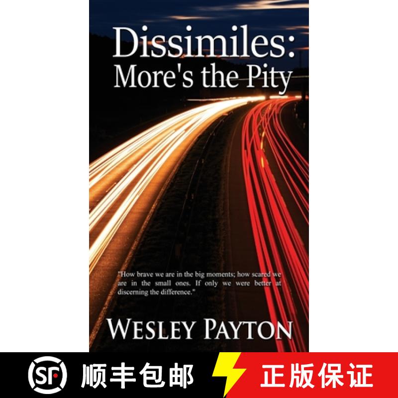 【3-4周达】Dissimiles: More's the Pity [9781509243150]