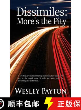 【3-4周达】Dissimiles: More's the Pity [9781509243150]