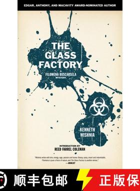 【3-4周达】Glass Factory: A Filomena Buscarsela Mystery [9781604867626]