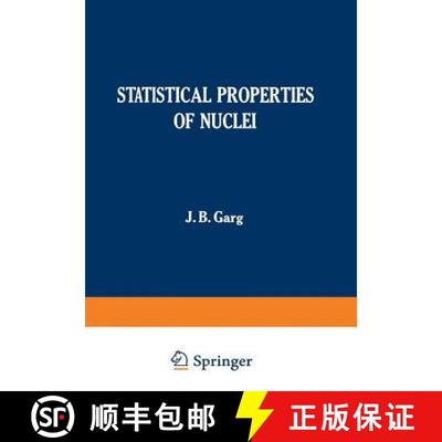 【3-4周达】Statistical Properties of Nuclei: Proceedings of the International Conference on Statistic... [9781461586685]