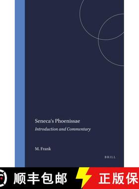 预订 Seneca's Phoenissae: Introduction and Commentary [9789004097766]