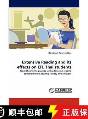 【3-4周达】Extensive Reading and its effects on EFL Thai students [9783844327519]