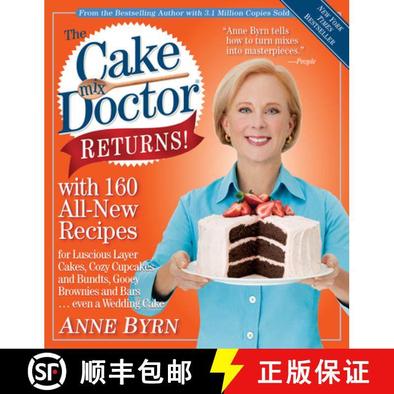 【3-4周达】The Cake Mix Doctor Returns!: With 160 All-New Recipes [9780761129615]