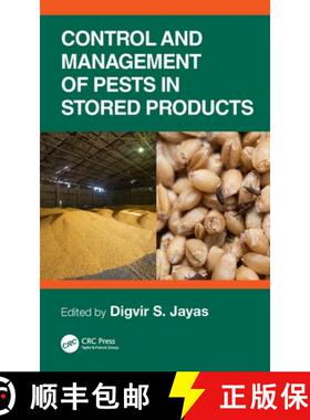 【3-4周达】Control and Management of Pests in Stored Products [9781032314662]