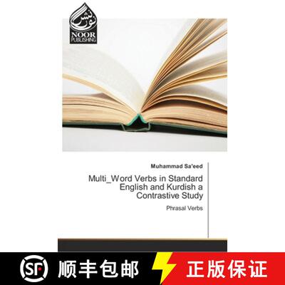 预订 Multi_Word Verbs in Standard English and Kurdish a Contrastive Study [9783330859722]