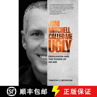 【3-4周达】精装 Joni Mitchell Called Me Ugly: Persuasion and the Power of an Ask [9798995233107]