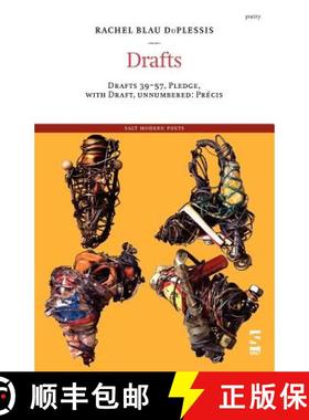 【3-4周达】Drafts: Drafts 39-57, Pledge, with Draft, Unnumbered: Precis [9781844710720]