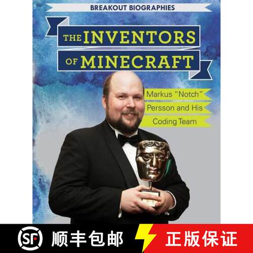 【3-4周达】The Inventors of Minecraft(r): Markus Notch Persson and His Coding Team [9781508160625]