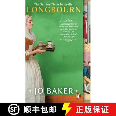 【3-4周达】Longbourn : The unputdownable Richard and Judy pick [9780552779517]