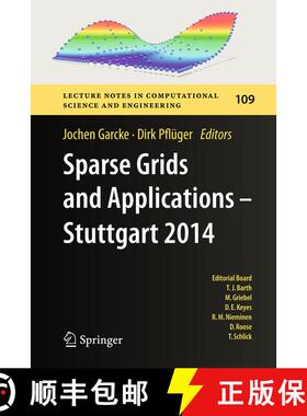 【3-4周达】Sparse Grids and Applications - Stuttgart 2014 (1st ed. 2016) [9783319282602]