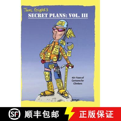 【3-4周达】精装 Secret Plans: 40+ Years of Cartoons for Climbers [9781779622679]