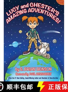 【3-4周达】Lucy and Chester's Amazing Adventures! [9780982228678]