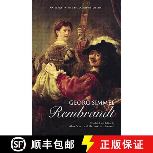 【3-4周达】Georg Simmel: Rembrandt: An Essay in the Philosophy of Art [9780415926706]