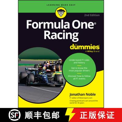 【3-4周达】Formula One Racing For Dummies, 2nd Edition [9781394206384]