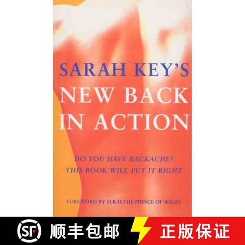 【3-4周达】Back In Action : Do You Have Backache? This Book Will Put It Right [9780091859978]