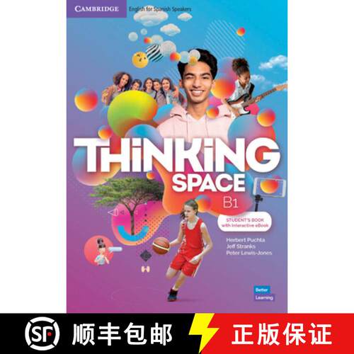 预订 Thinking Space B1 Student's Book with Interactive eBook [9781009157193]