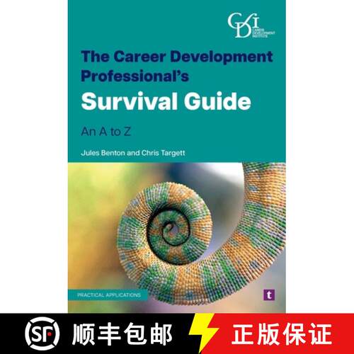 【3-4周达】Career Development Professional’s Survival Guide: An a to Z [9781911724674]