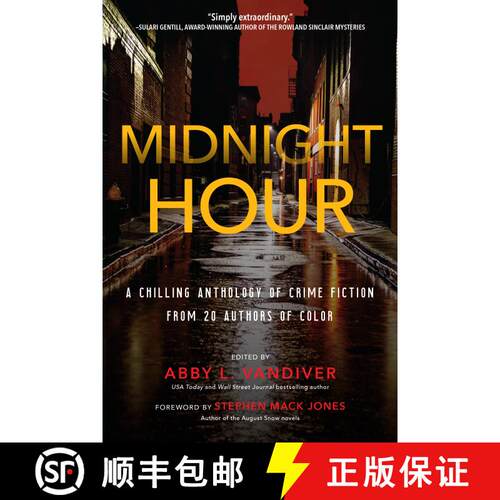 【3-4周达】Midnight Hour: A chilling anthology of crime fiction from 20 authors of color [9781643857527]