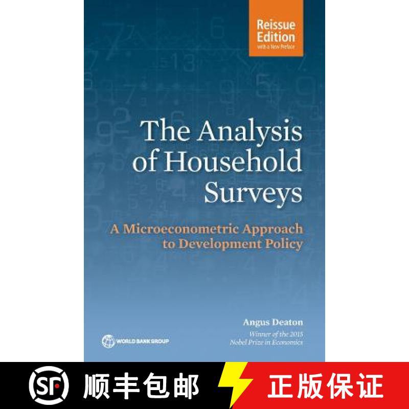 预订 The Analysis of Household Surveys (Reissue Edition with a New Preface): A Microeconometric Appro... [9781464813313]