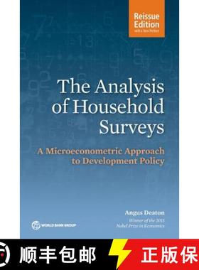 预订 The Analysis of Household Surveys (Reissue Edition with a New Preface): A Microeconometric Appro... [9781464813313]