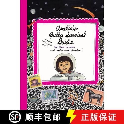 【3-4周达】精装 Amelia's Bully Survival Guide [9781416909071]
