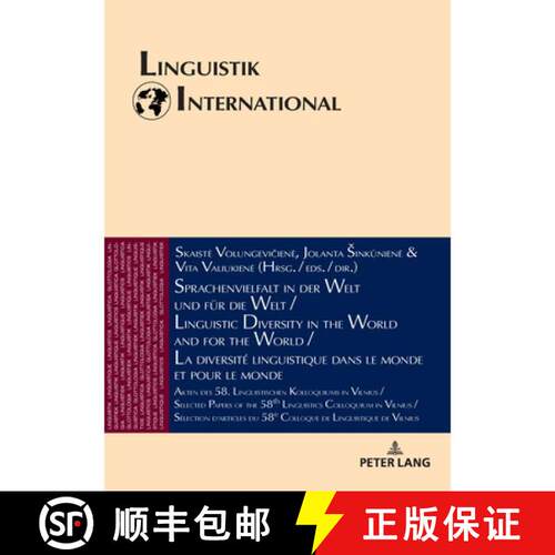 【3-4周达】精装 Sprachenvielfalt in der Welt und fuer die Welt / Linguistic Diversity in the World an... [9783631943199]