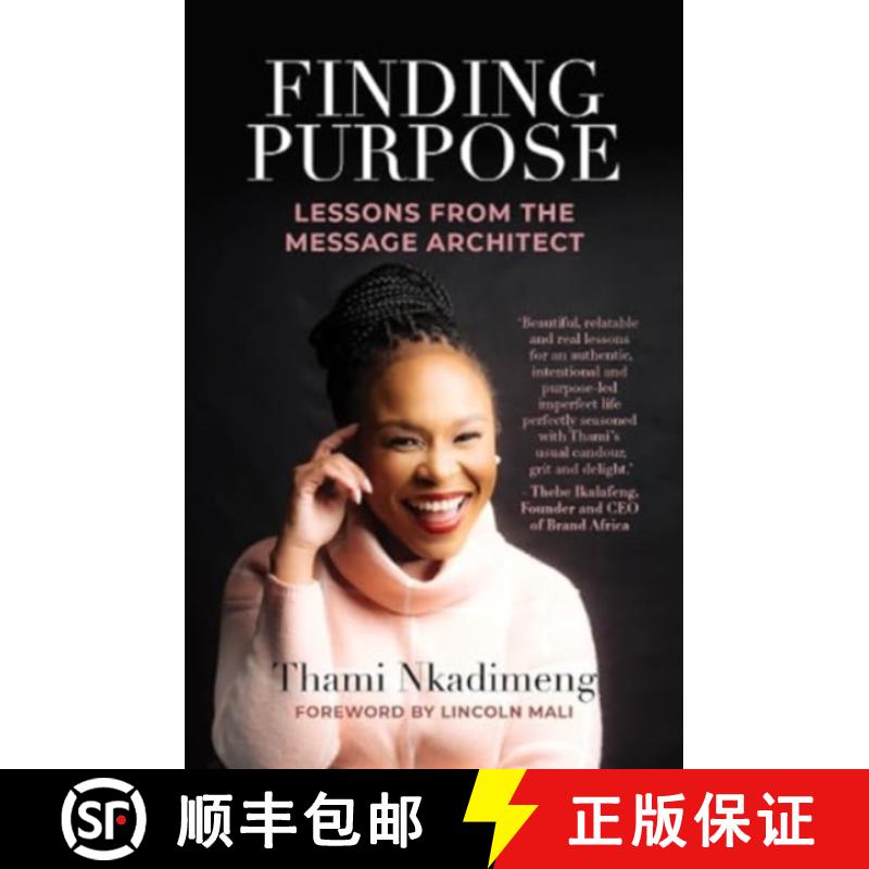 【2-3周达】Finding Purpose: Lessons From The Message Architect [9780795710940]