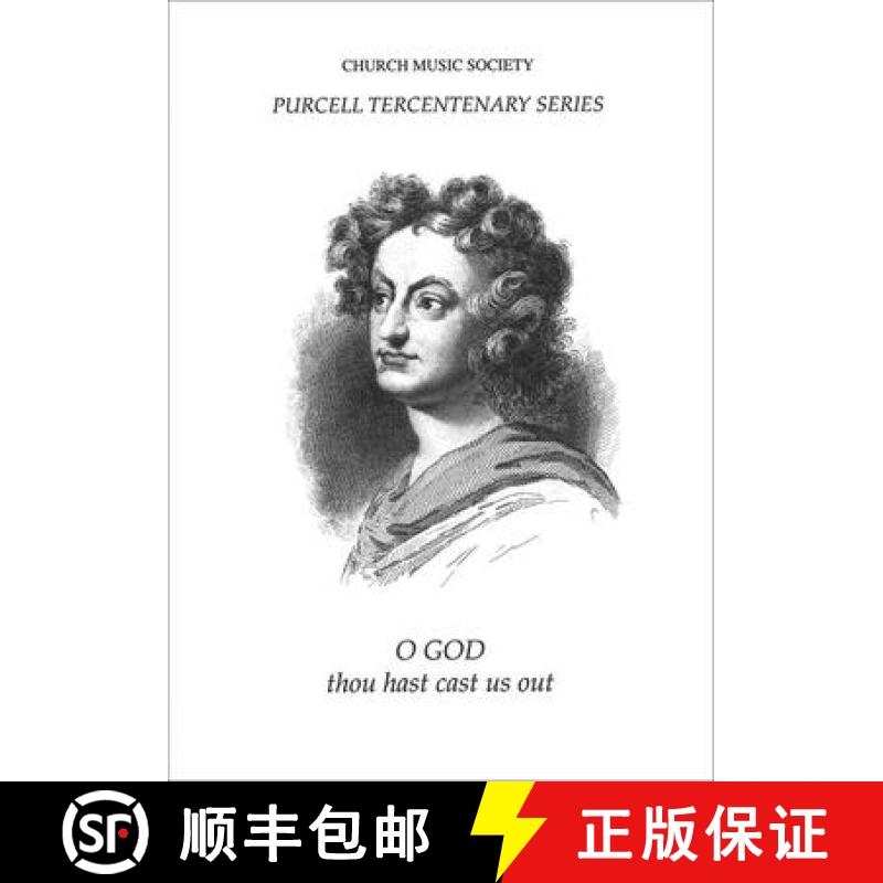 【3-4周达】O God, thou hast cast us out Z36: Vocal score [9780193953505]