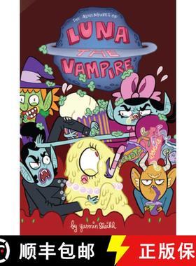 【3-4周达】Luna the Vampire: Pickled Zits [9781684052608]