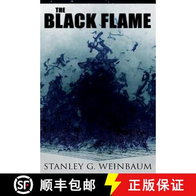 【3-4周达】The Black Flame: Dystopian Novel [9788027333387]