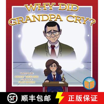 【3-4周达】Why Did Grandpa Cry? [9780998826615]
