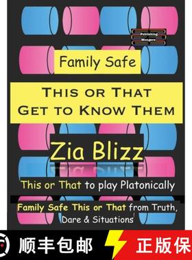 【3-4周达】Family Safe This or That - Get to Know Them: This or That to play Platonically [9789363561168]