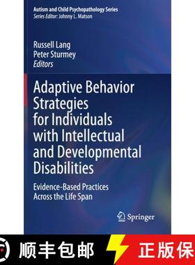 【3-4周达】Adaptive Behavior Strategies for Individuals with Intellectual and Developmental Disabilit... [9783030664404]