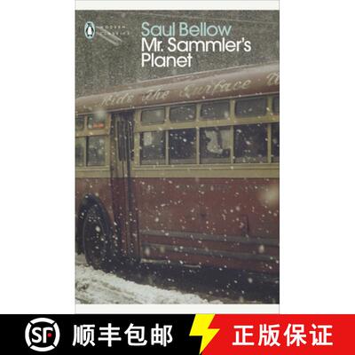 【3-4周达】Mr. Sammler's Planet [9780141188812]
