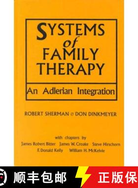 【3-4周达】Systems of Family Therapy : An Adlerian Integration [9780876304570]