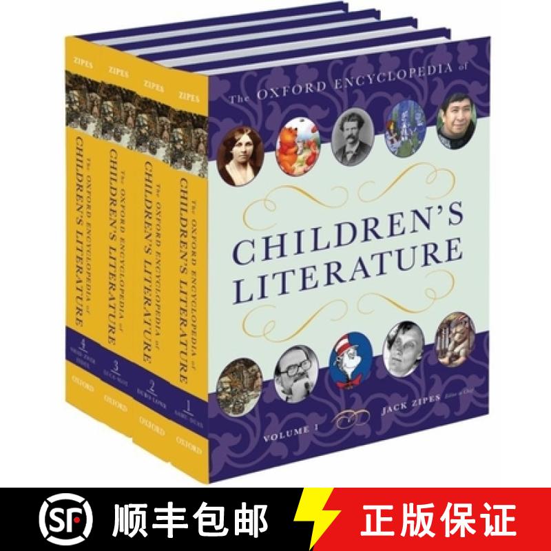 【4周达】The Oxford Encyclopedia of Children's Literature: Print and e-Reference Editions Available [9780195146561]