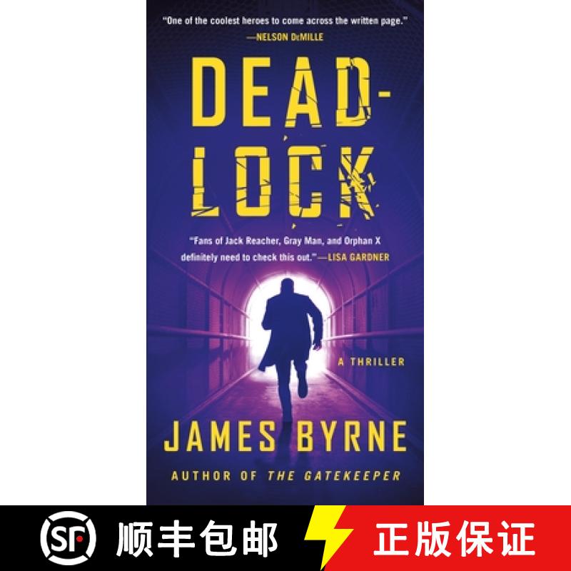 【3-4周达】Deadlock: A Thriller [9781250341815]