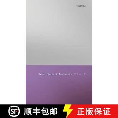 【3-4周达】Oxford Studies in Metaethics Volume 15 [9780198859512]
