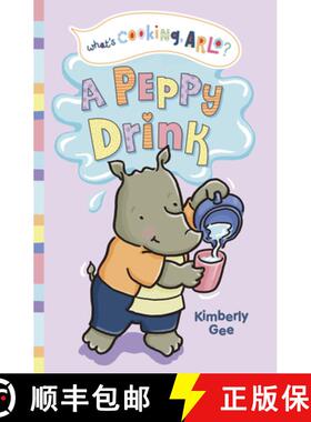 【3-4周达】A Peppy Drink [9781484683378]