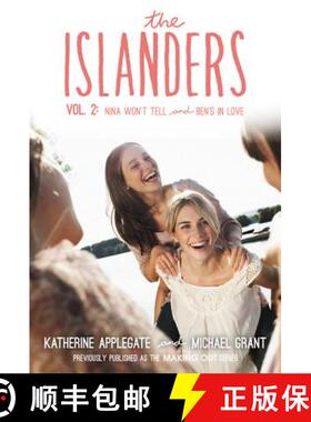 【3-4周达】The Islanders: Volume 2: Nina Won't Tell and Ben's in Love [9780062340788]