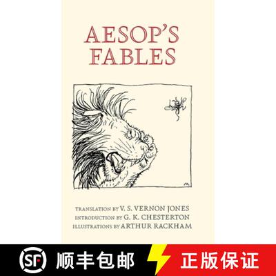 【3-4周达】Aesop's Fables (Warbler Classics Annotated Edition) [9781965684702]